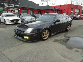 Used 2001 Honda Prelude SE/ SUPER CLEAN / WELL MAINTAINED / LEATHER / ROOF for sale in Scarborough, ON