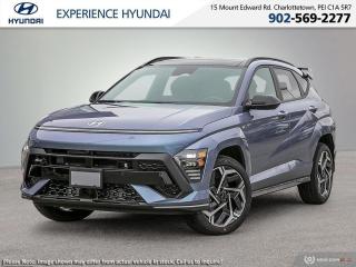 New 2024 Hyundai KONA 1.6T N Line Ultimate for sale in Charlottetown, PE