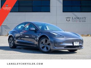 Used 2021 Tesla Model 3 Standard Range Plus Low KM | Locally Driven | Leather for sale in Surrey, BC
