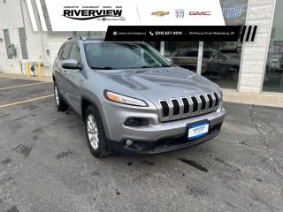Used 2015 Jeep Cherokee North REAR VIEW CAMERA | 3.2L PENTASTAR ENGINE | BLUETOOTH | HEATED SEATS for sale in Wallaceburg, ON