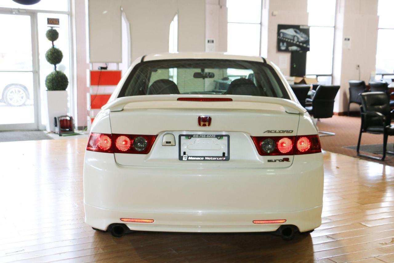 2005 Honda Accord EURO R CL7 - RHD|K20A|RECARO|MOMO|CAMERA - Photo #5