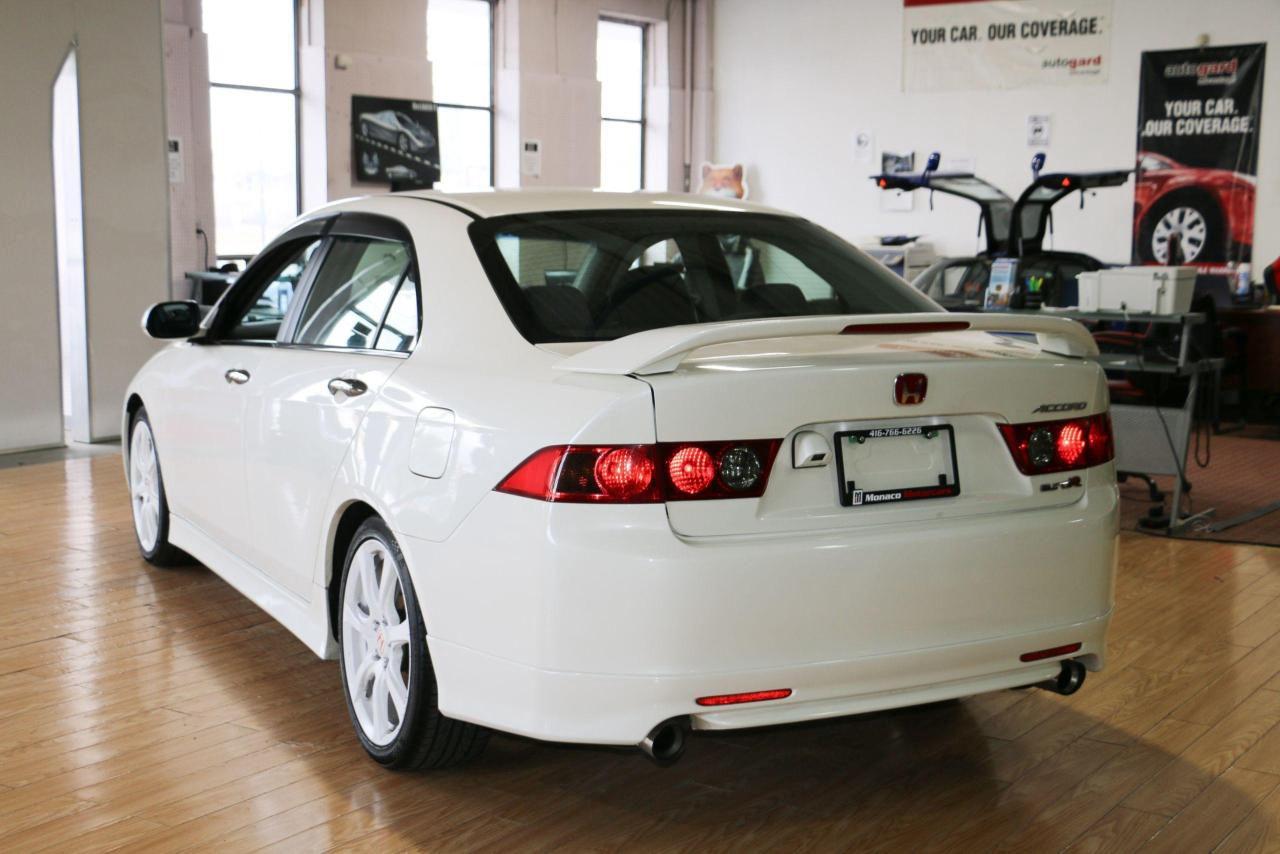 2005 Honda Accord EURO R CL7 - RHD|K20A|RECARO|MOMO|CAMERA - Photo #4