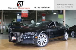 Used 2016 Audi A7 3.0T Technik - NO ACCIDENT|NAV|CAM|SUN|2 KEYS|BSA for sale in North York, ON
