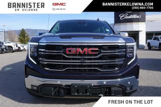 Used 2022 GMC Sierra 1500 SLT KEYLESS OPEN AND START, WIRELESS CHARGING, HEATED DRIVER AND PASSENGER SEATS for sale in Kelowna, BC