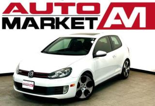 Used 2011 Volkswagen GTI Certified!NavigationLeatherHeatedSeats!WeApproveAllCredit! for sale in Guelph, ON
