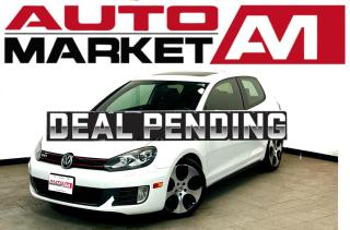 Used 2011 Volkswagen GTI Certified!NavigationLeatherHeatedSeats!WeApproveAllCredit! for sale in Guelph, ON