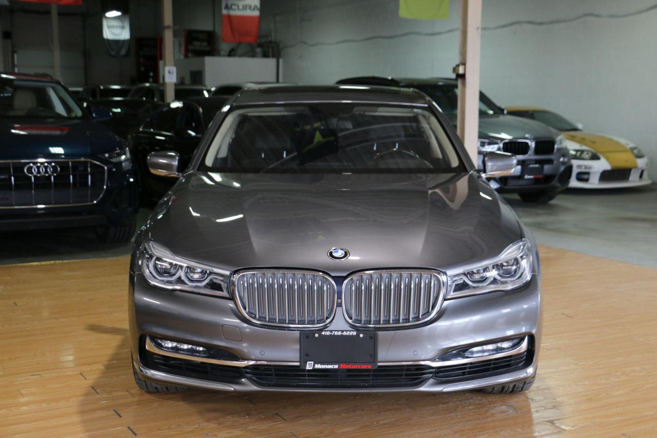 2016 BMW 7 Series 750Li xDrive - MASSAGE|HEADSUP|PANO|360CAM|NAVI - Photo #2