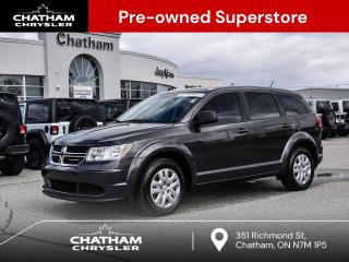 Used 2018 Dodge Journey CVP/SE SE ONE OWNER LOCAL TRADE for sale in Chatham, ON