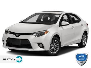 Used 2015 Toyota Corolla YOU CERTIFY, YOU SAVE!! |RECENT ARRIVAL| for sale in Barrie, ON