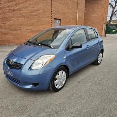 <div>ONE OWNER VERY LOW MILEAGE 2008 TOYOTA YARIS LE. CLEAN CARFAX NO ACCIDENTS.</div><div><br /></div><div>Credit Cards Accepted</div><div><br /></div><div>Please call for more info and to book a test drive at 289-200-9805. Car-Fax is included in the asking price. Extended Warranties are also available. We offer financing too. Certification: Have your new pre-owned vehicle certified. We offer a full safety inspection including oil change, and professional detailing prior to delivery. Certification package is available for $699. All trade-ins are welcome. Taxes and licensing are extra.***</div>