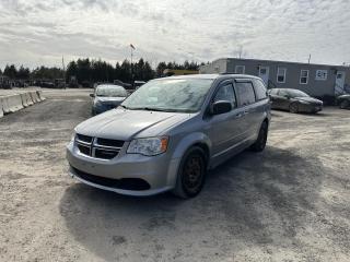 <div><p>2014 Dodge Grand Caravan</p> <p>- $3499 + HST and Licensing </p> <p><br /></p> <p>Ask about our other cars for sale!</p> <p><br /></p> <p>We take trade ins!</p> <p><br /></p> <p><br /></p> <p>The motor vehicle sold under this contract is being sold as-is and is not represented as being in road worthy condition, mechanically sound or maintained at any guaranteed level of quality. The vehicle may not be fit for use as a means of transportation and may require substantial repairs at the purchasers expense. It may not be possible to register the vehicle to be driven in its current condition.</p></div><div><br /></div>