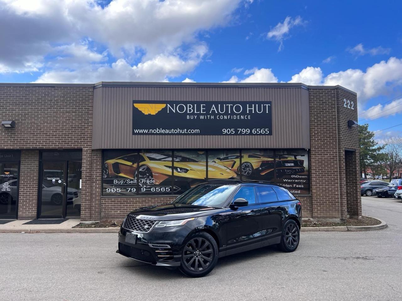 Used 2018 Land Rover Range Rover Velar P380 R-Dynamic HSE for sale in Brampton, ON