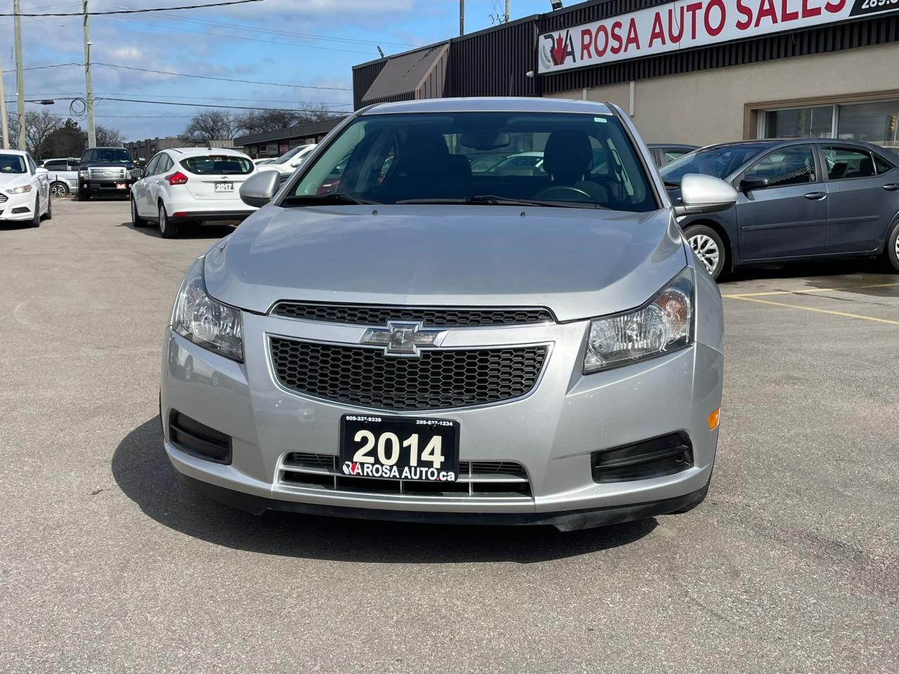 2014 Chevrolet Cruze 4dr Sdn 1LT NO ACCIDENT CAMERA BLUETOOTH SAFETY - Photo #8