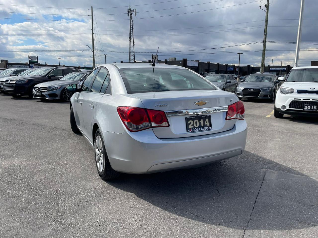 2014 Chevrolet Cruze 4dr Sdn 1LT NO ACCIDENT CAMERA BLUETOOTH SAFETY - Photo #3