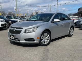 Used 2014 Chevrolet Cruze 4dr Sdn 1LT NO ACCIDENT CAMERA BLUETOOTH SAFETY for sale in Oakville, ON