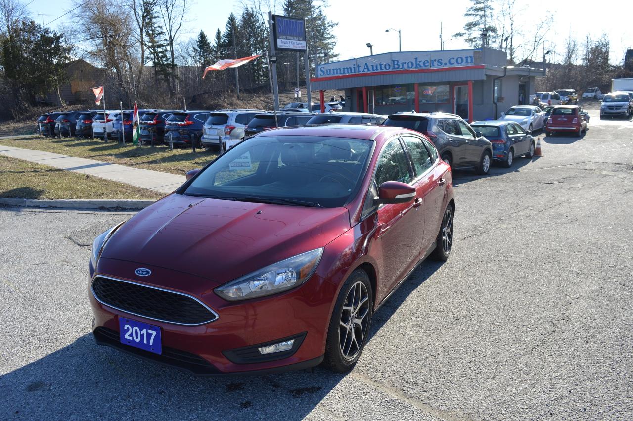 Used 2017 Ford Focus SEL for sale in Richmond Hill, ON