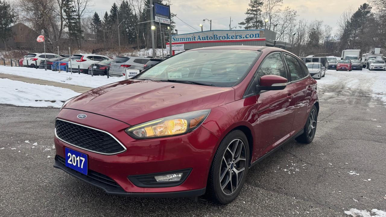 Used 2017 Ford Focus SEL for sale in Richmond Hill, ON