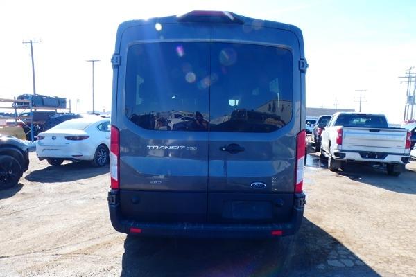 2020 Ford Transit T-350 148" Med Roof XL AWD 15 pass w/cloth, BUC - Photo #7