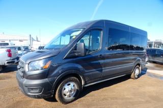 2020 Ford Transit T-350 148" Med Roof XL AWD 15 pass w/cloth, BUC - Photo #2