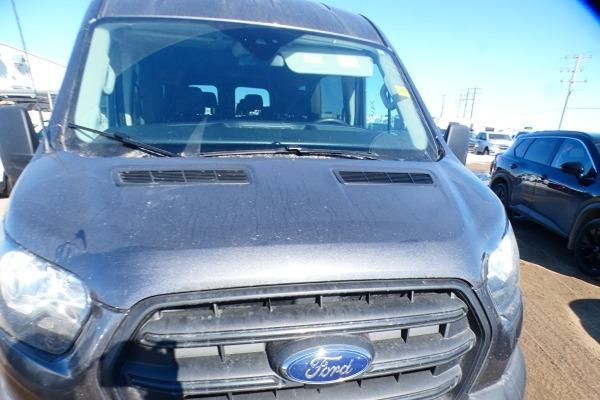 2020 Ford Transit T-350 148" Med Roof XL AWD 15 pass w/cloth, BUC - Photo #23