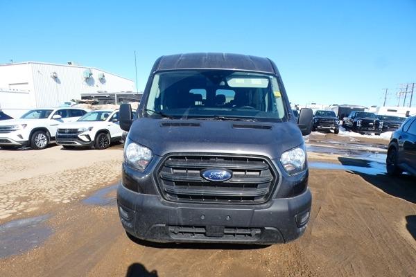 2020 Ford Transit T-350 148" Med Roof XL AWD 15 pass w/cloth, BUC - Photo #3