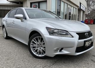 Used 2013 Lexus GS 350 AWD - LEATHER! NAV! BACK-UP CAM! BSM! HUD! NIGHT VISION! for sale in Kitchener, ON