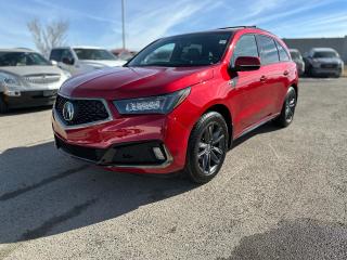 Used 2020 Acura MDX A - SPEC | SUEDE SEATS | SUNROOF | CARPLAY | for sale in Calgary, AB