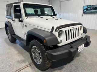 Used 2017 Jeep Wrangler Sport 4WD #Freedom Top for sale in Brandon, MB