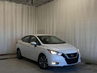 Used 2021 Nissan Versa SV for sale in Sherwood Park, AB