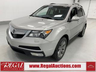 Used 2011 Acura MDX SH for sale in Calgary, AB