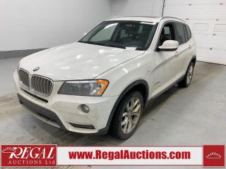 Used 2013 BMW X3 xDrive28i for sale in Calgary, AB