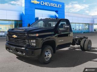 New 2024 Chevrolet Silverado 3500HD Work Truck EMPLOYEE PRICING IS BACK! for sale in Winnipeg, MB