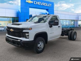 New 2024 Chevrolet Silverado 3500HD Work Truck Free Maintenance ! Free Undercoat! for sale in Winnipeg, MB