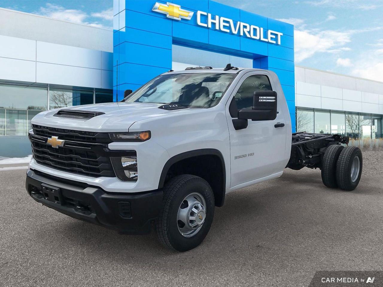 New 2024 Chevrolet Silverado 3500HD Work Truck for sale in Winnipeg, MB