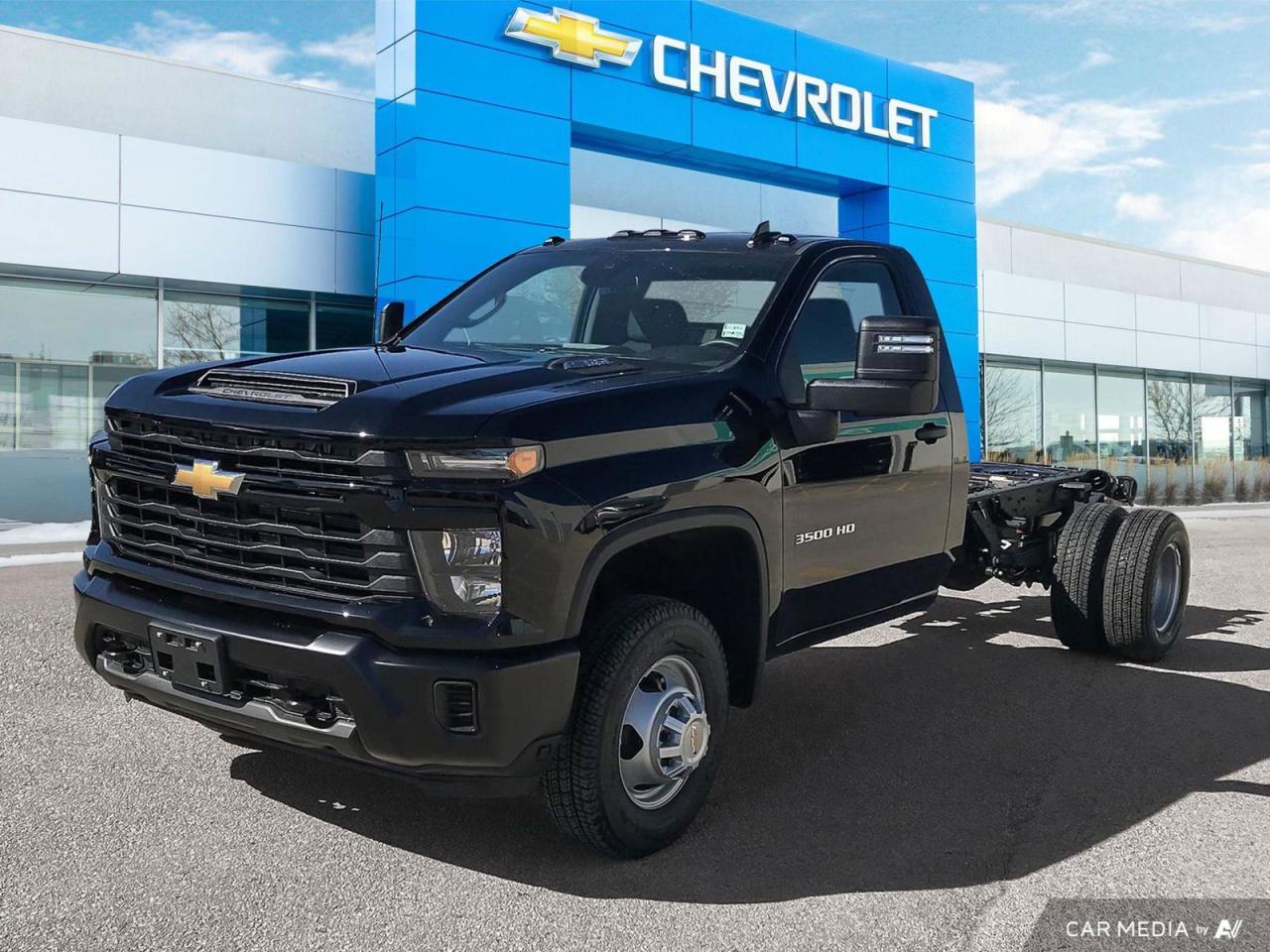 New 2024 Chevrolet Silverado 3500HD Work Truck | Truck Month is on NOW! | for sale in Winnipeg, MB