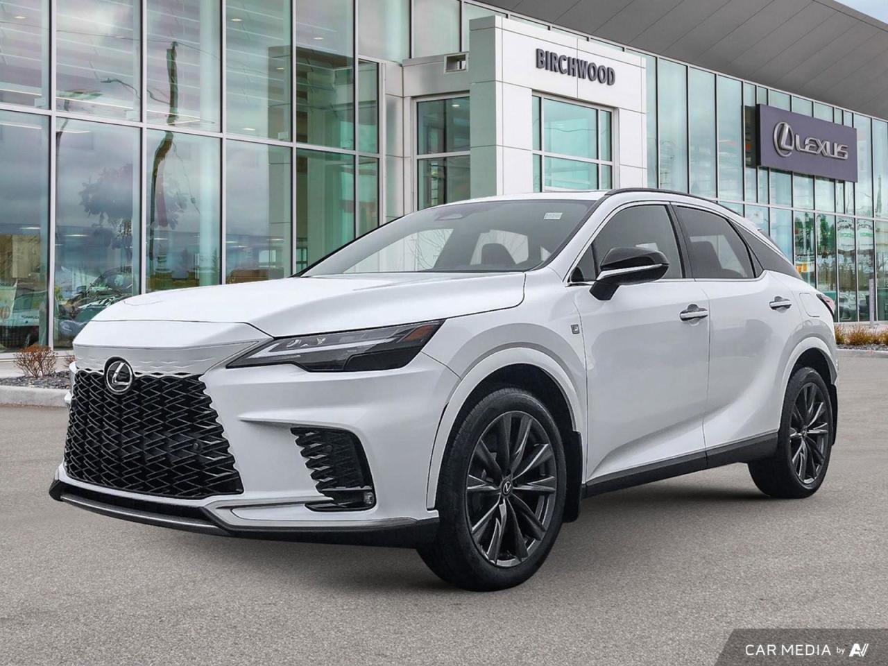 New 2024 Lexus RX 350 F-Sport 1 for sale in Winnipeg, MB