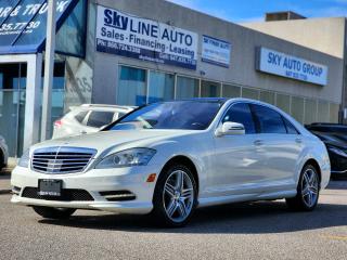 Used 2013 Mercedes-Benz S-Class S550 - ACCIDENT FREE| 4MATIC | NIGHT VISION | BANG & OLUFSEN SOUND | SUEDE INTERIOR | LWB | for sale in Concord, ON