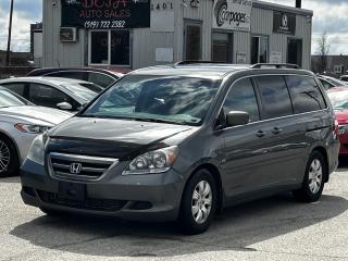 Used 2007 Honda Odyssey 5dr Wgn EX for sale in Kitchener, ON