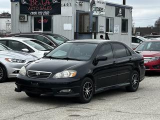 Used 2006 Toyota Corolla 4dr Sdn CE Manual for sale in Kitchener, ON
