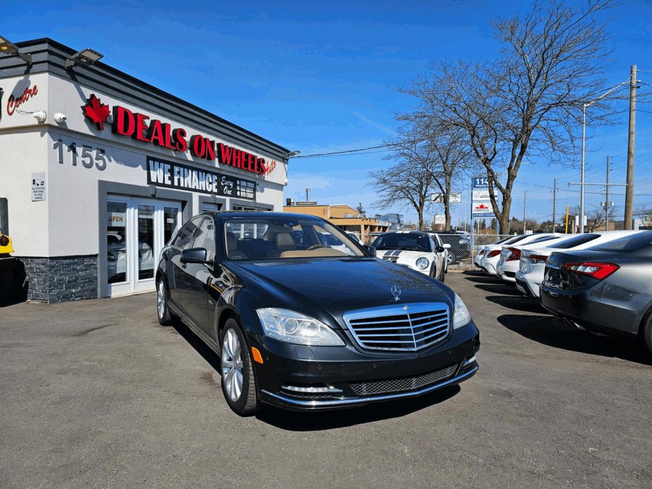 Used 2012 Mercedes-Benz S-Class 4dr Sdn S 550 4MATIC SWB for sale in Oakville, ON