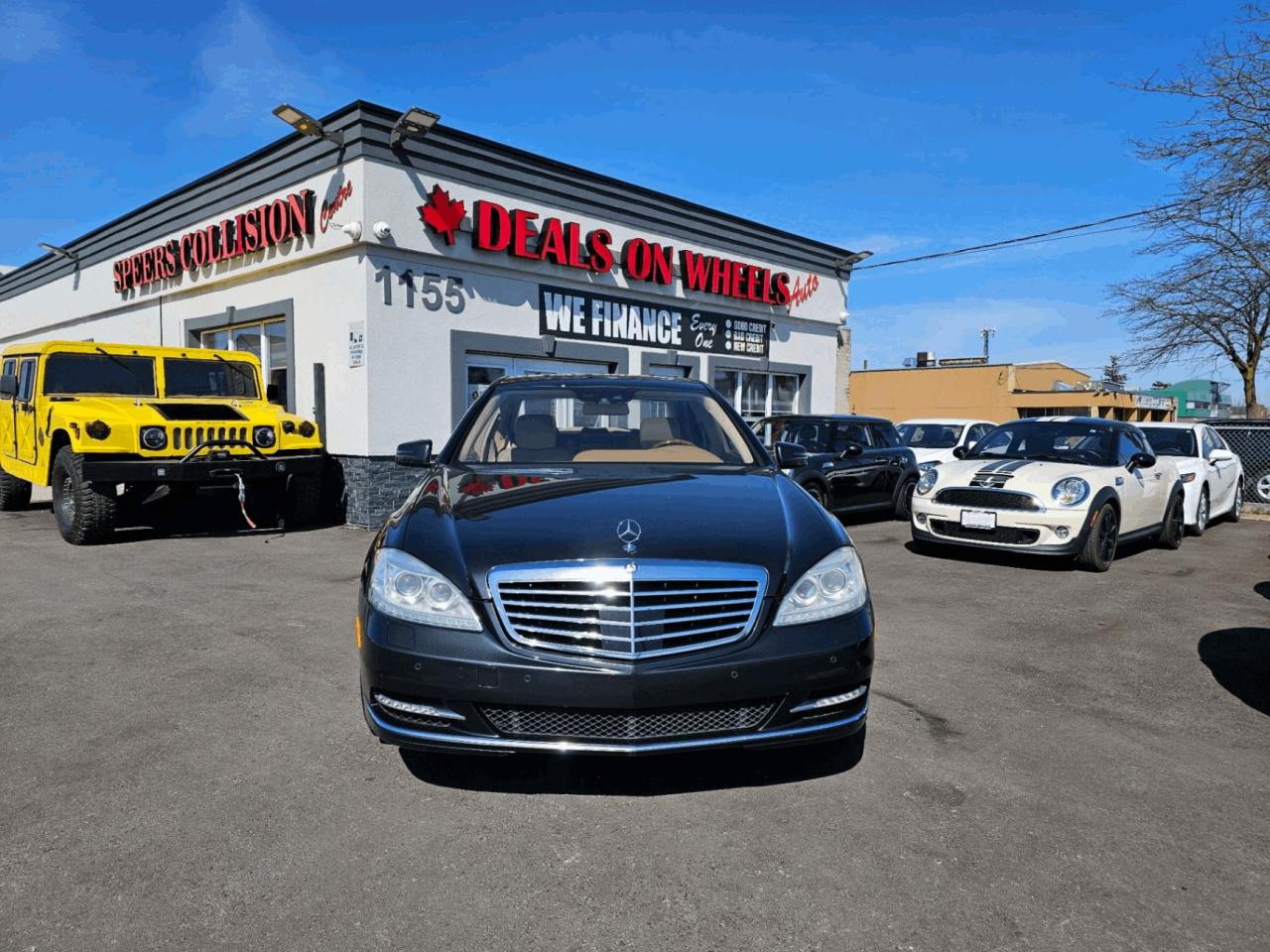 2012 Mercedes-Benz S-Class 4dr Sdn S 550 4MATIC SWB - Photo #2
