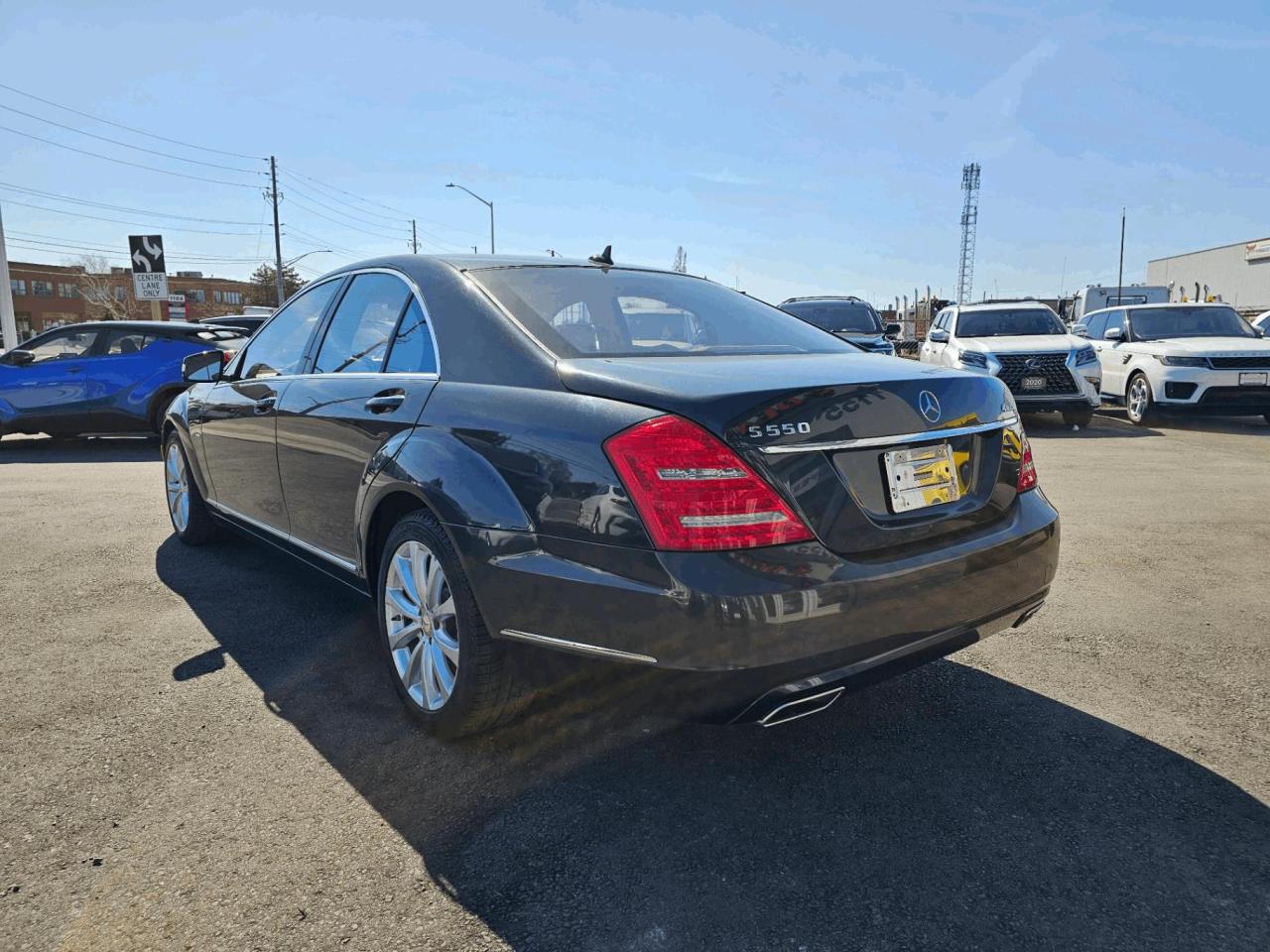 2012 Mercedes-Benz S-Class 4dr Sdn S 550 4MATIC SWB - Photo #5
