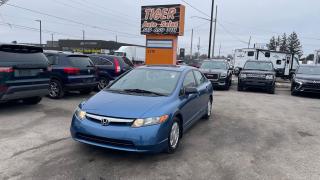 Used 2008 Honda Civic ONLY 169KMS**POWER WINDOWS**CERTIFIED for sale in London, ON