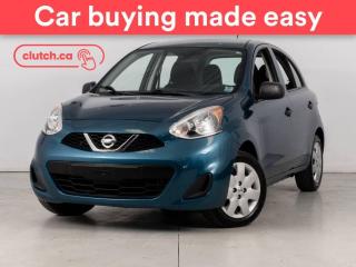 Used 2016 Nissan Micra SV w/A/C, Cruise control for sale in Bedford, NS