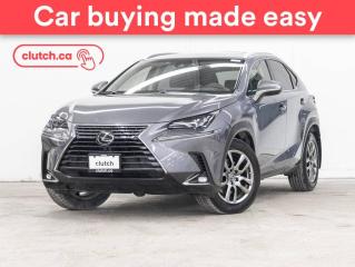 Used 2018 Lexus NX 300 AWD w/ Apple CarPlay, Rearview Cam, A/C for sale in Bedford, NS