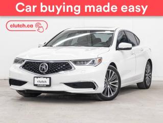 Used 2019 Acura TLX Tech SH-AWD w/ Apple CarPlay & Android Auto, Rearview Cam, A/C for sale in Toronto, ON