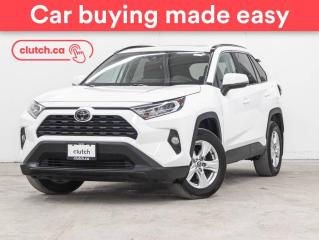 Used 2019 Toyota RAV4 XLE AWD w/ Apple CarPlay, Rearview Cam, Dual Zone A/C for sale in Toronto, ON