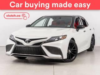 Used 2022 Toyota Camry XSE AWD w/Dynamic Radar Cruise, Moonroof, Rearview Cam for sale in Bedford, NS