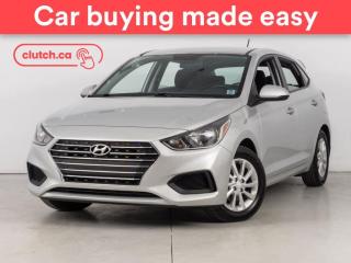 Used 2020 Hyundai Accent Preferred w/Apple CarPlay, Backup Cam, Heated Seats for sale in Bedford, NS
