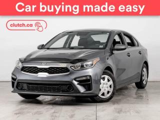 Used 2019 Kia Forte LX w/Apple CarPlay, Heated Front Seats, Rearview Camera for sale in Bedford, NS